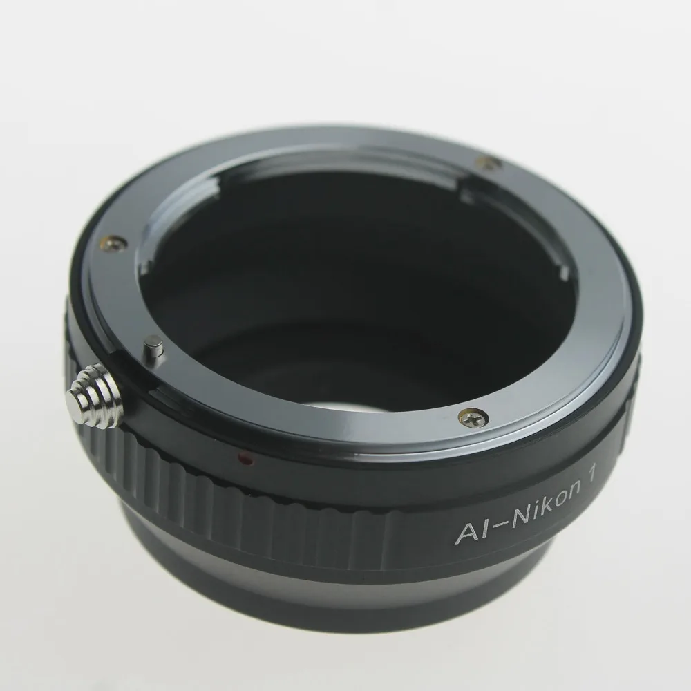 NEW Arrival Mount Adapter Ring For Nikon F AI Lens to Nikon1 S1 J1 J2 J3 J5 V1 V2 V3 AW1 Camera AI-N1
NEW Arrival Mount Adapter Ring For Nikon F AI Lens to Nikon1 S1 J1 J2 J3 J5 V1 V2 V3 AW1 Camera AI-N1