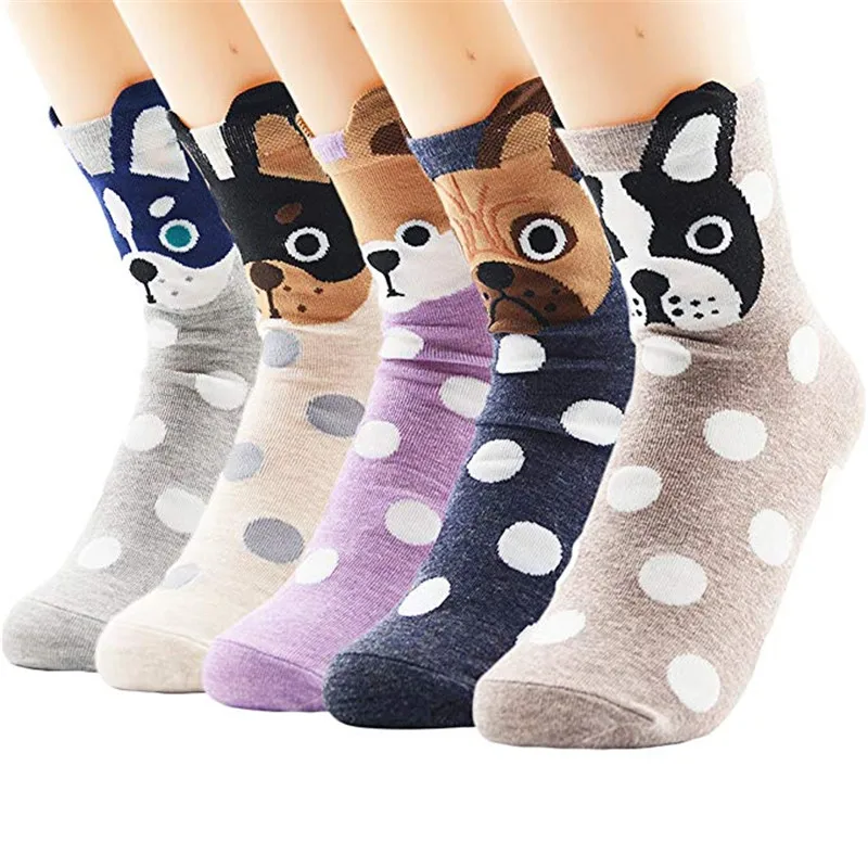 AZUE Women Winter Socks Cute Animal Pattern Funny Socks Warm Sleep Socks 5 Pack
AZUE Women Winter Socks Cute Animal Pattern Funny Socks Warm Sleep Socks 5 Pack