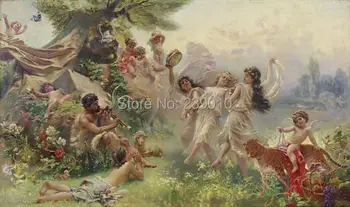 free shipping angels printed on Canvas Happy elf dance Oil Painting canvas prints Religion picture wall art decoration painting
free shipping angels printed on Canvas Happy elf dance Oil Painting canvas prints Religion picture wall art decoration painting