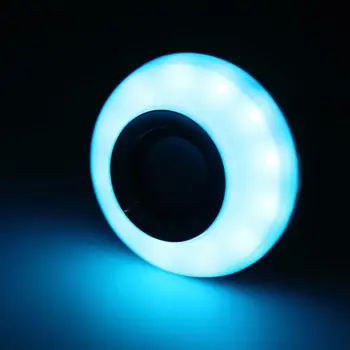LED White RGB Light Ball Bulb E27 Colorful Lamp Smart Music Audio Bluetooth 3.0 Speaker with Remote Control
LED White RGB Light Ball Bulb E27 Colorful Lamp Smart Music Audio Bluetooth 3.0 Speaker with Remote Control