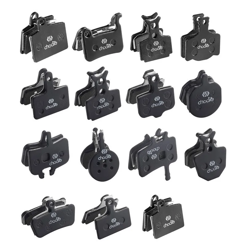 CHOOSE Semi-Metal Bike Brake Pads For SHIMANO / AVID / Magura / Sram / Hayes / Formula Bike Disc Brake Pads 4 Pairs
CHOOSE Semi-Metal Bike Brake Pads For SHIMANO / AVID / Magura / Sram / Hayes / Formula Bike Disc Brake Pads 4 Pairs