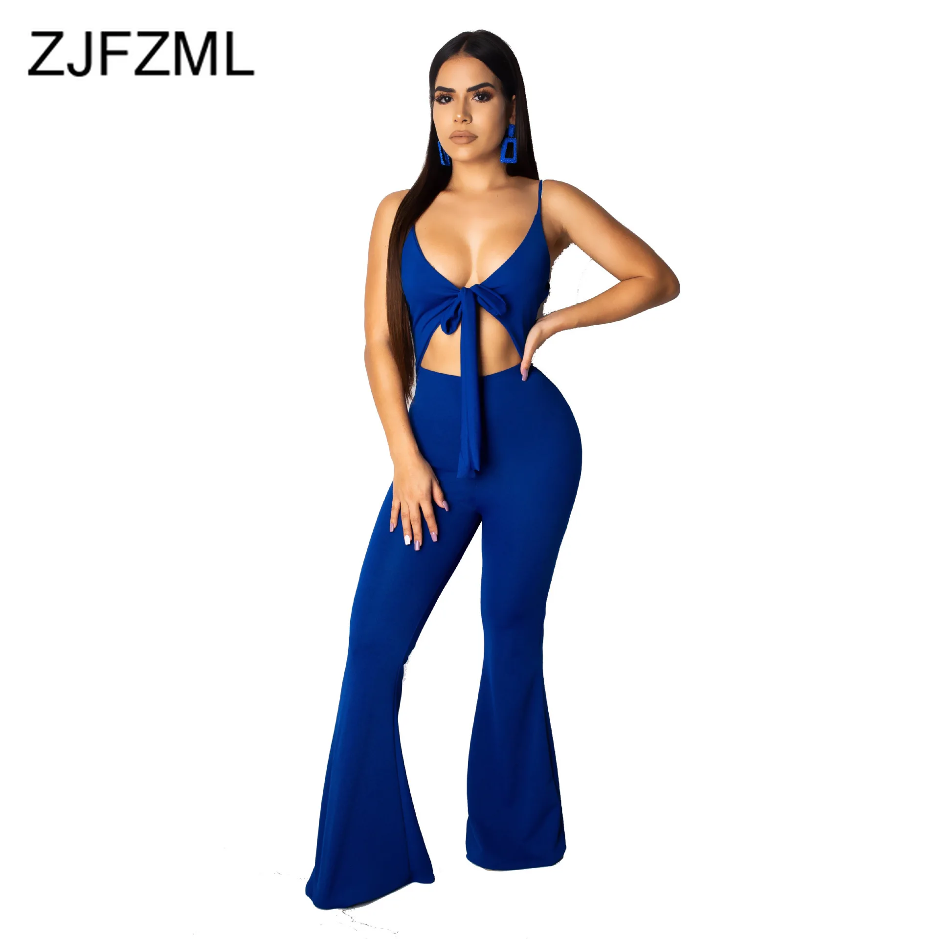 Bow Tie Hollow Sexy Bodycon Jumpsuit Women Spaghetti Strap Backless One Piece Overall Neon Green V Neck Sleeveless Beach Romper
Bow Tie Hollow Sexy Bodycon Jumpsuit Women Spaghetti Strap Backless One Piece Overall Neon Green V Neck Sleeveless Beach Romper