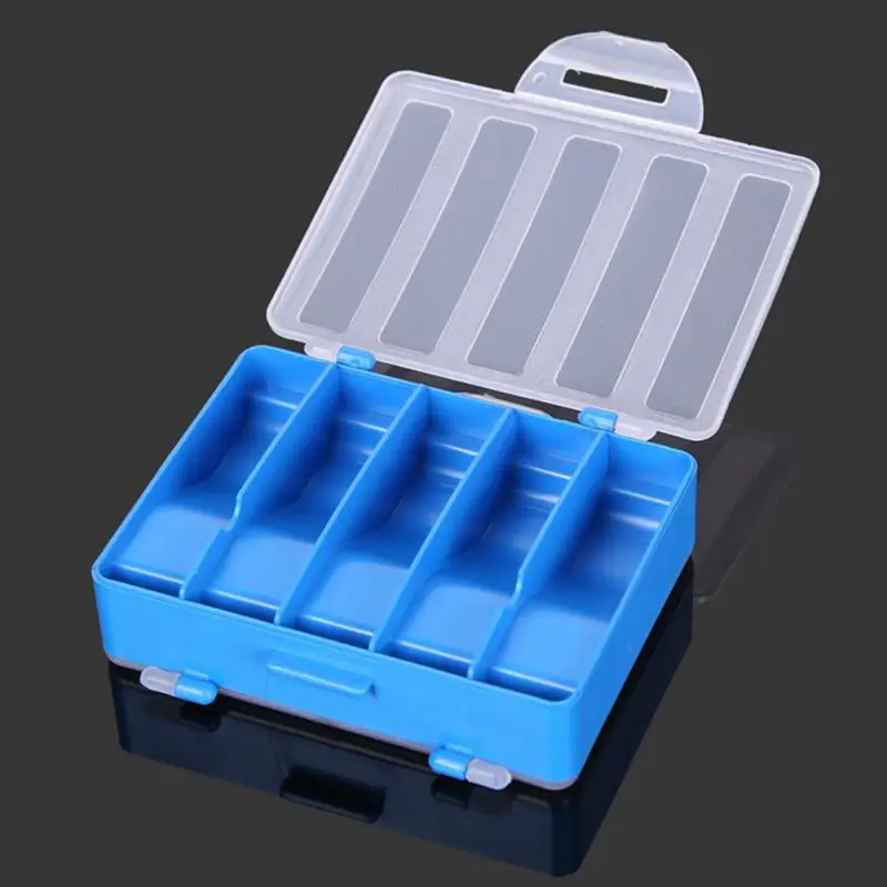 10 Slots Transparent Plastic Fishing Lure Holder Fishhook storage box Fishhook Boxes explosion Fishhook Organizer
10 Slots Transparent Plastic Fishing Lure Holder Fishhook storage box Fishhook Boxes explosion Fishhook Organizer