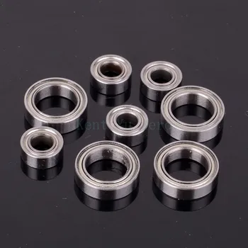 102068 HSP Wheel Mount Ball Bearings (4pcs 02138 + 4pcs 02139) For RC 1/10 Model Car 02080 Upgrade Parts
102068 HSP Wheel Mount Ball Bearings (4pcs 02138 + 4pcs 02139) For RC 1/10 Model Car 02080 Upgrade Parts