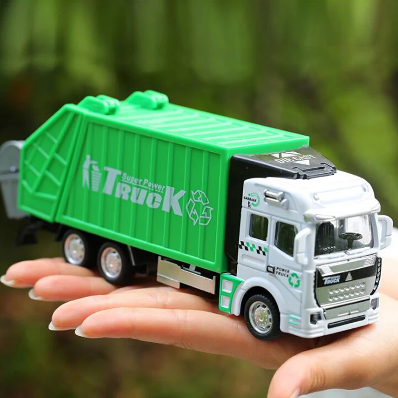 1:48 high quality giocattolo Childrens Alloy and Plastic Garbage Truck Toy Model Car Boy Birthday Present juguete
1:48 high quality giocattolo Childrens Alloy and Plastic Garbage Truck Toy Model Car Boy Birthday Present juguete