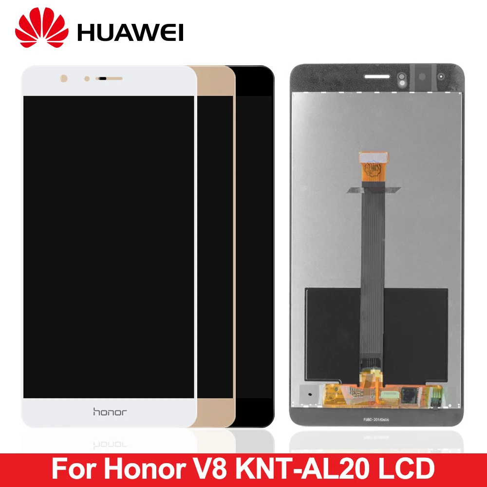 For Huawei Honor V8 KNT-AL20 KNT-UL10 KNT-AL10 KNT-TL00 KNT-TL10 LCD Display Touch Screen Digitizer Assembly With Frame
For Huawei Honor V8 KNT-AL20 KNT-UL10 KNT-AL10 KNT-TL00 KNT-TL10 LCD Display Touch Screen Digitizer Assembly With Frame