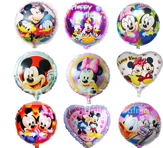 18inch Round Mickey Birthday Foil Balloons Mickey Minnie Happy Birthday Party Decorations Kids Baby Shower Boy Girl Baloon Toys
18inch Round Mickey Birthday Foil Balloons Mickey Minnie Happy Birthday Party Decorations Kids Baby Shower Boy Girl Baloon Toys