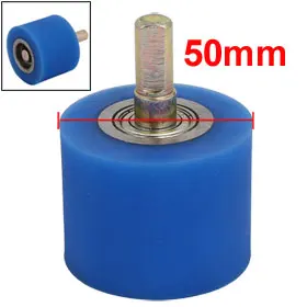 Uxcell Hot Sale 1 Pcs 10mm Dia Shaft 50 x 40mm Coating Machine Silicon Rubber Wheel Roller Blue for Coating Machine Wheel
Uxcell Hot Sale 1 Pcs 10mm Dia Shaft 50 x 40mm Coating Machine Silicon Rubber Wheel Roller Blue for Coating Machine Wheel
