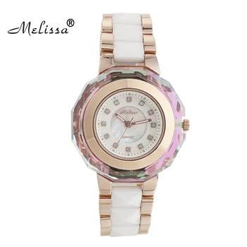 Authentic Melissa watch fashion female watch trend crystal female watch freeshipping
Authentic Melissa watch fashion female watch trend crystal female watch freeshipping