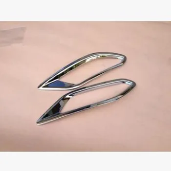 Brand New For Honda VEZEL 2014-2018 2PCS High Quality ABS Chrome Car Rear Headlight Fog Lamp Cover Trim Car Styling Accessories
Brand New For Honda VEZEL 2014-2018 2PCS High Quality ABS Chrome Car Rear Headlight Fog Lamp Cover Trim Car Styling Accessories