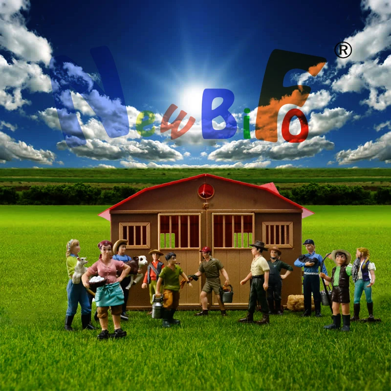New Zoo Farm Staff Simulation Farmer Model Police Farmer Breeder Shepherd Plastic Doll Model Figure Kids Toy
New Zoo Farm Staff Simulation Farmer Model Police Farmer Breeder Shepherd Plastic Doll Model Figure Kids Toy