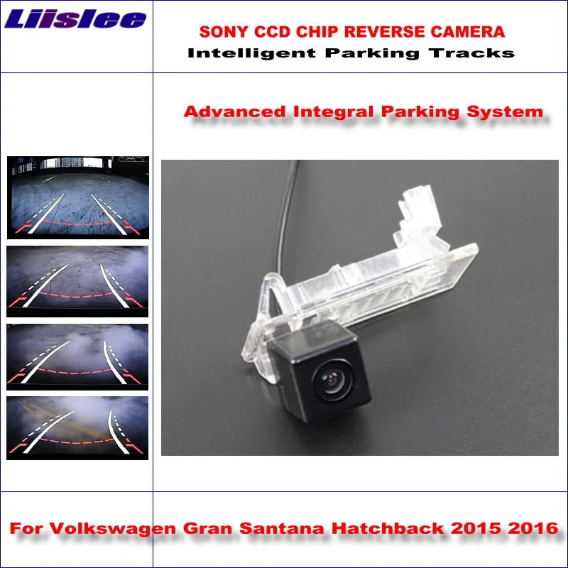 Reverse Parking Rear Camera For Volkswagen Gran Santana Hatchback 2015 2016 Vehicle Intelligent Backup Dynamic trajectory
Reverse Parking Rear Camera For Volkswagen Gran Santana Hatchback 2015 2016 Vehicle Intelligent Backup Dynamic trajectory