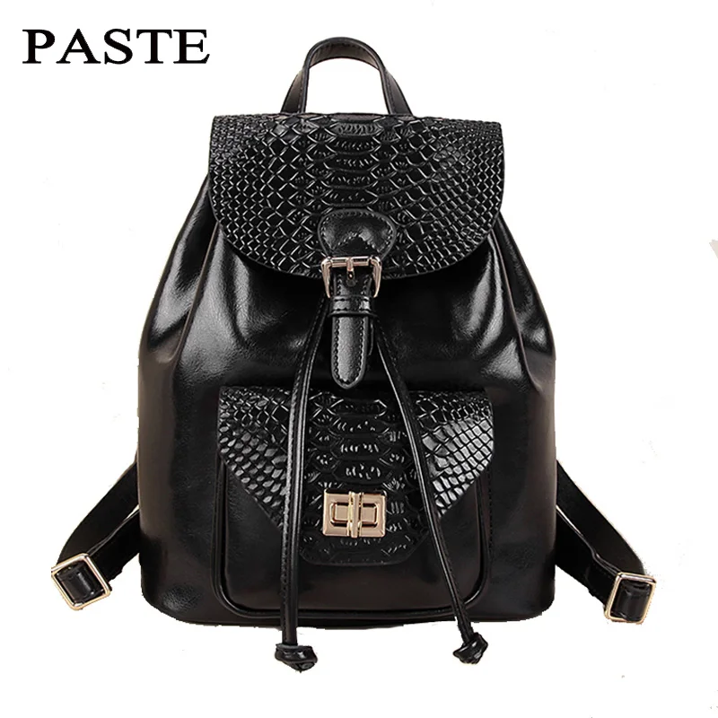 Ladies' Knapsack 2018 Fashion Korean College Real Leather Crocodile Casual Shoulder Bag High Quality Bagpack Women Backpack
Ladies' Knapsack 2018 Fashion Korean College Real Leather Crocodile Casual Shoulder Bag High Quality Bagpack Women Backpack