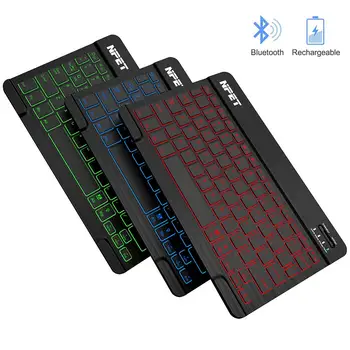 Wireless Bluetooth Keyboard for Phone Tablet iPad iPhone IOS Android Windows Mini Portable Aluminium Russian teclado PC Gamer
Wireless Bluetooth Keyboard for Phone Tablet iPad iPhone IOS Android Windows Mini Portable Aluminium Russian teclado PC Gamer
