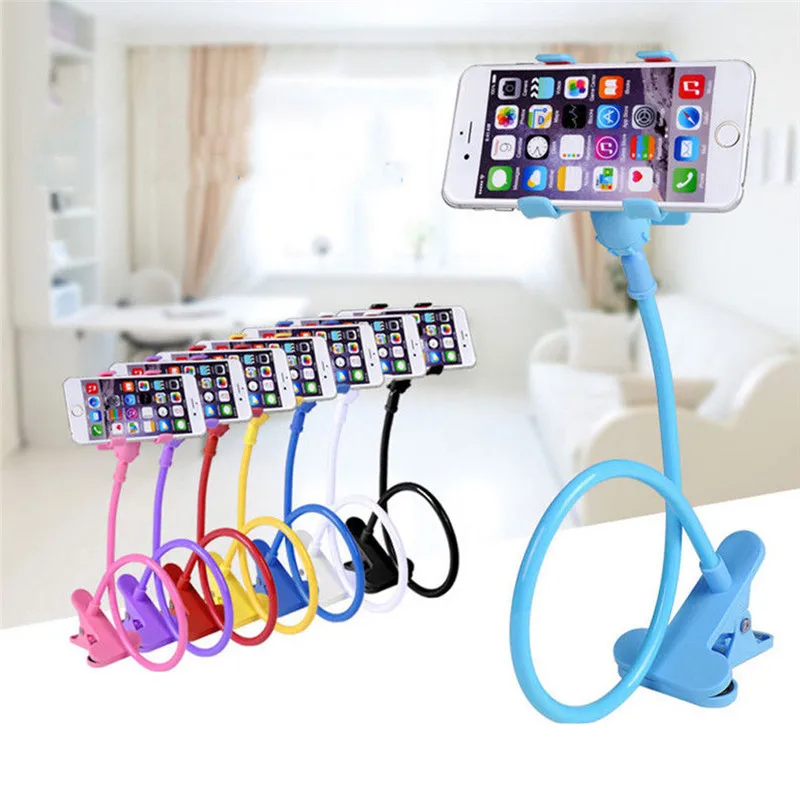 Universal Flexible Lazy Mobile Phone Holder Gooseneck Rotated 360 Phone Bracket Stand Bed Desk Stand Mobile Phone Holder Arm
Universal Flexible Lazy Mobile Phone Holder Gooseneck Rotated 360 Phone Bracket Stand Bed Desk Stand Mobile Phone Holder Arm