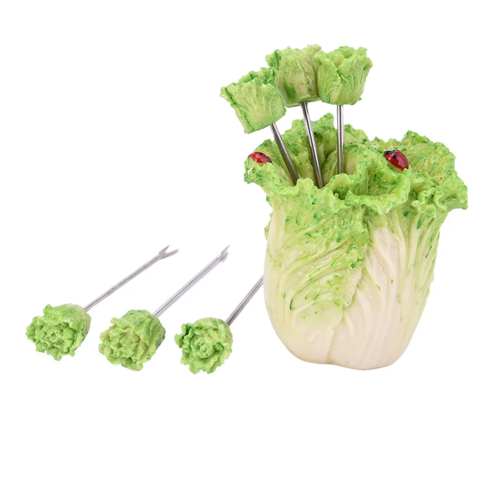 5pcs/set Set Fruit Fork Creative Plant Fruit Fork Cute Tableware Multiple Use Snack Dessert Forks For Party Decoration
5pcs/set Set Fruit Fork Creative Plant Fruit Fork Cute Tableware Multiple Use Snack Dessert Forks For Party Decoration