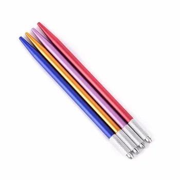 10pcs Manual Embroidered Tattoo Pen Permanent Eyebrow Makeup Tattoo Machine Microblading Pen for Pin Needle
10pcs Manual Embroidered Tattoo Pen Permanent Eyebrow Makeup Tattoo Machine Microblading Pen for Pin Needle