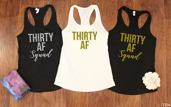 CUSTOMIZE text Forty AF 40th 30th birthday party Tank tops tees Forty squad Bachelorette t Shirts Party favors gifts
CUSTOMIZE text Forty AF 40th 30th birthday party Tank tops tees Forty squad Bachelorette t Shirts Party favors gifts