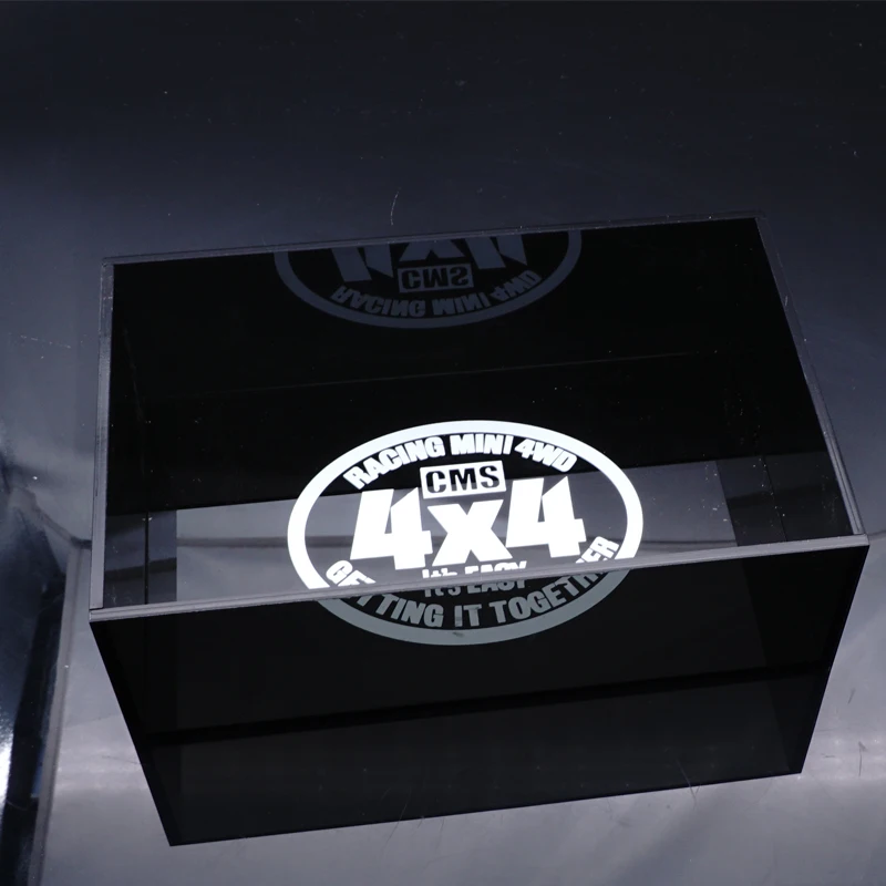 Transparent Blcak Acrylic Box for MINI 4WD Tamiya car Dimension Checker to check MINI 4WD car oversize length and width 324store
Transparent Blcak Acrylic Box for MINI 4WD Tamiya car Dimension Checker to check MINI 4WD car oversize length and width 324store