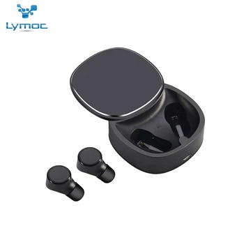 LYMOC Mini TWS Wireless Earbuds 5.0 Bluetooth Headsets Touch Control Earphones Realtek Chip With Rotate Charging Box Double Mic
LYMOC Mini TWS Wireless Earbuds 5.0 Bluetooth Headsets Touch Control Earphones Realtek Chip With Rotate Charging Box Double Mic