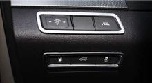 Lapetus Chrome Inner Center Dashboard Console Cover Trims Fit For Hyundai Sonata (LF) 2015 2016 2017 Auto Accessories
Lapetus Chrome Inner Center Dashboard Console Cover Trims Fit For Hyundai Sonata (LF) 2015 2016 2017 Auto Accessories