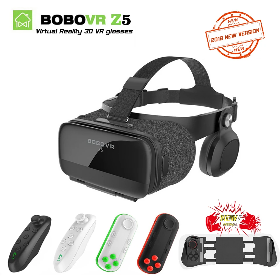 

BOBOVR Z4 Upgrade NEW Version Original BOBOVR Z5 3D VR Youth Glasses Virtual Reality Cardboard 3D Headset BOX for smartphone 2.0