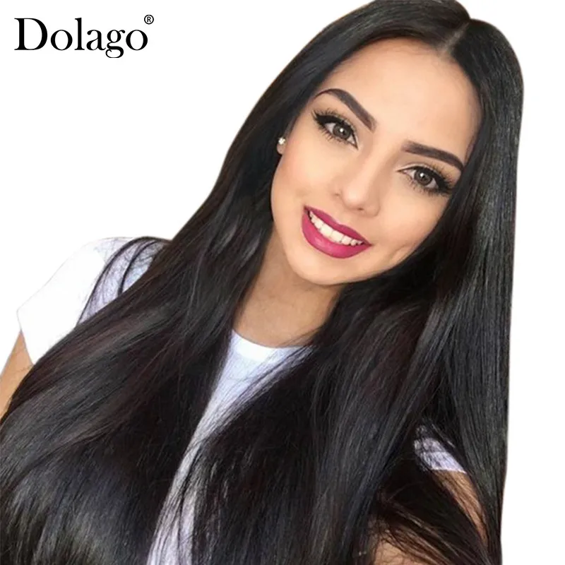 Silk Base Lace Front Human Hair Wigs For Women Staright Silk Top Brazilian Frontal Lace Hair Wig With Baby Hair Dolago Remy
Silk Base Lace Front Human Hair Wigs For Women Staright Silk Top Brazilian Frontal Lace Hair Wig With Baby Hair Dolago Remy