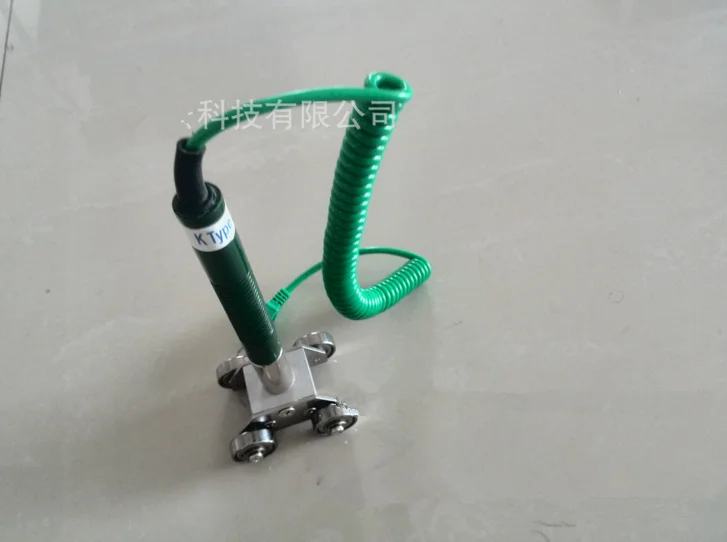 Fast Free Ship K type Surface Temperature Measuring Rods,Roller Type Temperature Measurement Probe NR-35A
Fast Free Ship K type Surface Temperature Measuring Rods,Roller Type Temperature Measurement Probe NR-35A
