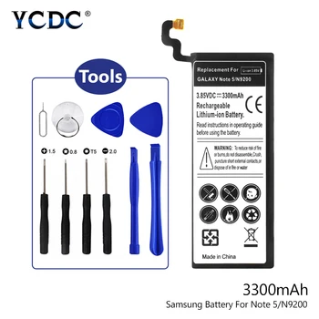 Phone Battery 3.85V 3300mAh Lithium Rechargeable Battery For Samsung Galaxy Note 5/SM-N9200/SM-N920T/SM-N920P/SM-N920C/SM-N920V
Phone Battery 3.85V 3300mAh Lithium Rechargeable Battery For Samsung Galaxy Note 5/SM-N9200/SM-N920T/SM-N920P/SM-N920C/SM-N920V