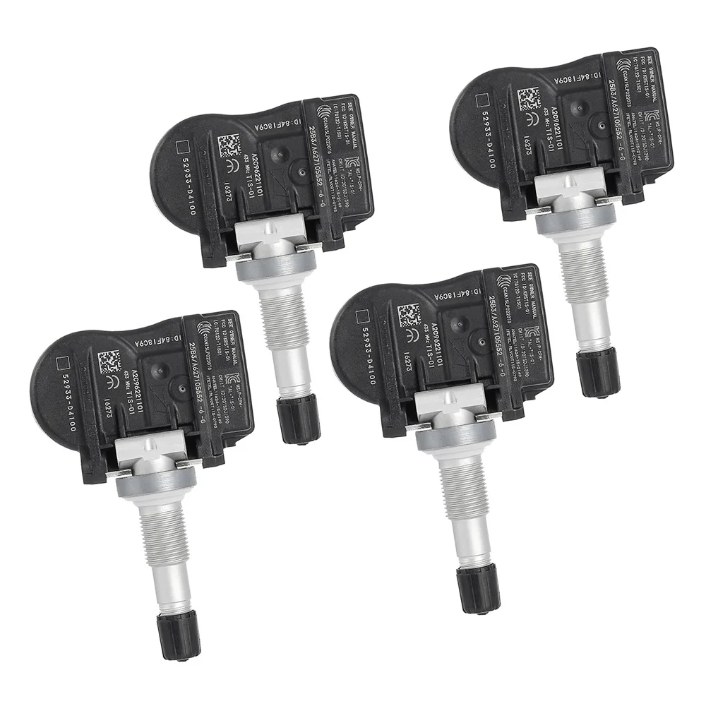 4pcs Tire Pressure Sensor TPMS 52933-D4100 TPMS Sensor 52933D4100 For Hyundai Genesis Sedan Kia Optima Sportage Sorento Niro
4pcs Tire Pressure Sensor TPMS 52933-D4100 TPMS Sensor 52933D4100 For Hyundai Genesis Sedan Kia Optima Sportage Sorento Niro