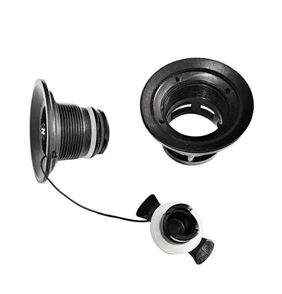 Mounchain Inflatables Kayak Air Valve PVC Rowing Boats Dinghy Raft Replacement Kit with Cap Kayak Boat Accessories black, gray
Mounchain Inflatables Kayak Air Valve PVC Rowing Boats Dinghy Raft Replacement Kit with Cap Kayak Boat Accessories black, gray