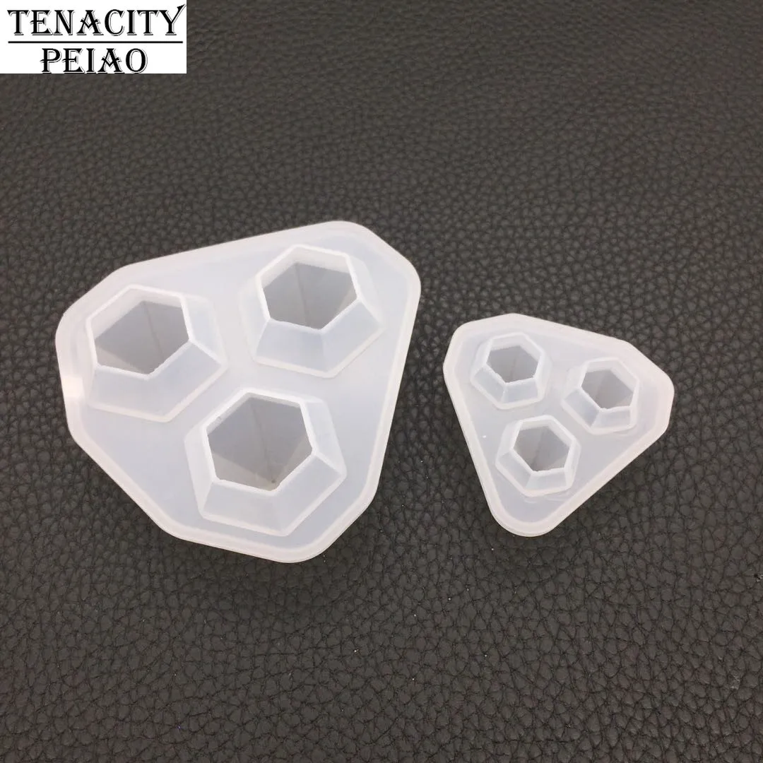 Transparent Silicone Mould Dried Flower Resin Decorative Craft DIY Diamond shape Type epoxy resin molds for jewelry
Transparent Silicone Mould Dried Flower Resin Decorative Craft DIY Diamond shape Type epoxy resin molds for jewelry