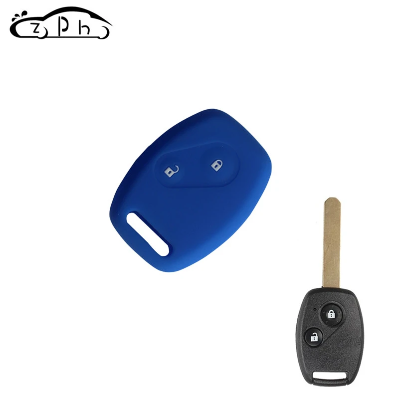 2 Button Silicone Car Remote Key Fob Shell Cover Case For Honda Civic Accord Pilot Fit Crv S2000 Stream Crosstour Insight Cr-z
2 Button Silicone Car Remote Key Fob Shell Cover Case For Honda Civic Accord Pilot Fit Crv S2000 Stream Crosstour Insight Cr-z