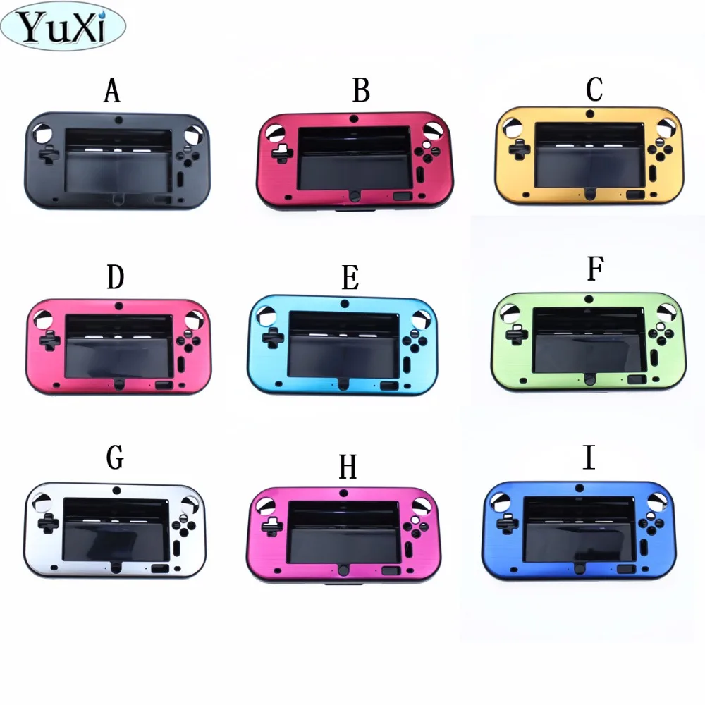 Anti-Shock Hard Protective Case For Wii U Plastic Aluminum Metal Box Cover Case Shell For Nintendo WiiU Gamepad Game Accessories
Anti-Shock Hard Protective Case For Wii U Plastic Aluminum Metal Box Cover Case Shell For Nintendo WiiU Gamepad Game Accessories