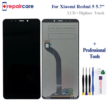 5.7" For Xiaomi Redmi 5 LCD Screen Display+Touch Panel Digitizer For Redmi 5 Lcd Display Touch Screen with frame
5.7" For Xiaomi Redmi 5 LCD Screen Display+Touch Panel Digitizer For Redmi 5 Lcd Display Touch Screen with frame