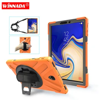 Case For Samsung Galaxy Tab S4 2018 10.5 inch SM T830 T835 Shock Proof full body cover Handle stand sleeve capa funda
Case For Samsung Galaxy Tab S4 2018 10.5 inch SM T830 T835 Shock Proof full body cover Handle stand sleeve capa funda