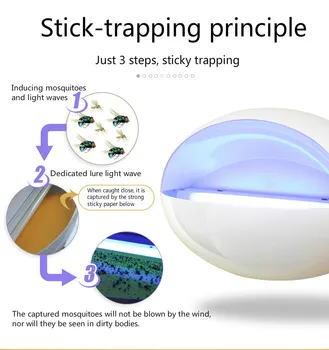 Supermarket Use Eliminate Fly Light Fly trap for Restaurant with Sticky Capture Mosquito Light Hotel Food Flycatcher
Supermarket Use Eliminate Fly Light Fly trap for Restaurant with Sticky Capture Mosquito Light Hotel Food Flycatcher