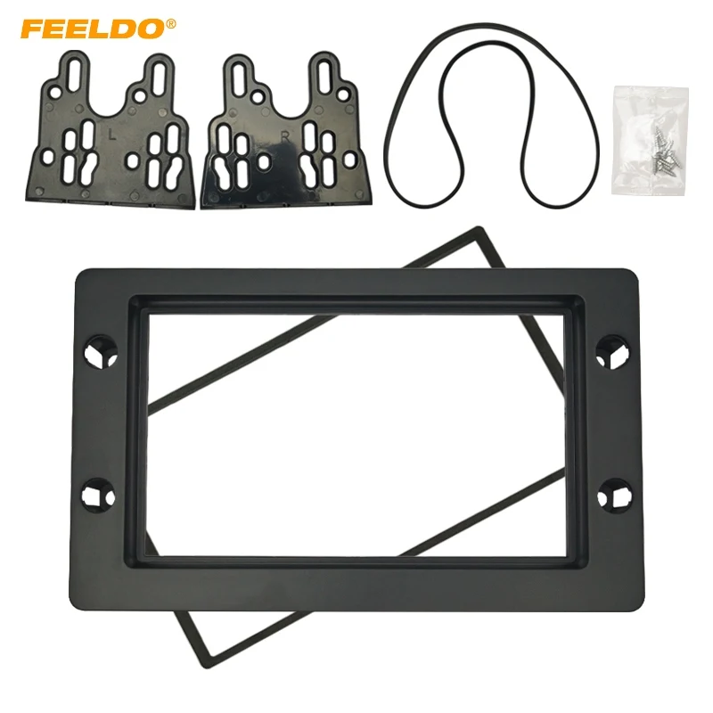 FEELDO Car 2DIN Stereo Radio Fascia Plate Panel Frame For SAAB 9-5 (2005~2011) Dashboard CD/DVD Radio Panel Fitting Mount Kit
FEELDO Car 2DIN Stereo Radio Fascia Plate Panel Frame For SAAB 9-5 (2005~2011) Dashboard CD/DVD Radio Panel Fitting Mount Kit