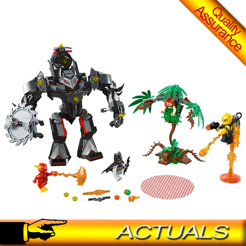 07118 Batman Mech Vs. Poison Ivy Mech Super Heroes Building Blocks Model Bricks Toy Compatible Legoing 76117 11234
07118 Batman Mech Vs. Poison Ivy Mech Super Heroes Building Blocks Model Bricks Toy Compatible Legoing 76117 11234