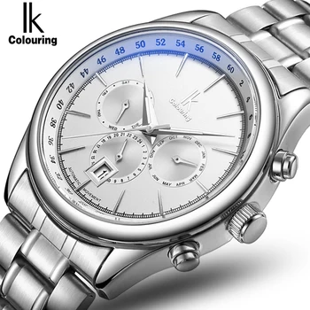 IK Brand Men Watches Steel Tourbillon Clock Men Automatic Watch Skeleton Military Watch Mechanical Relogio Male Erkek Saat
IK Brand Men Watches Steel Tourbillon Clock Men Automatic Watch Skeleton Military Watch Mechanical Relogio Male Erkek Saat