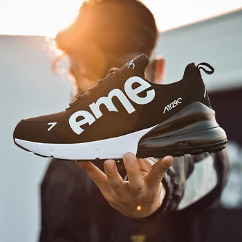 Running Shoes for Men Brand New Jogging Sneaker Air Sole Breathable Mesh Lace-up Outdoor cushioning Training Fitness Sport Shoes
Running Shoes for Men Brand New Jogging Sneaker Air Sole Breathable Mesh Lace-up Outdoor cushioning Training Fitness Sport Shoes