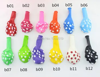 DecoratioFree Shipping Latex Balloon 500pcs 12inch 3.2g Candy Polka Dot Balloons Wedding Children Party Essential Classic Toys
DecoratioFree Shipping Latex Balloon 500pcs 12inch 3.2g Candy Polka Dot Balloons Wedding Children Party Essential Classic Toys