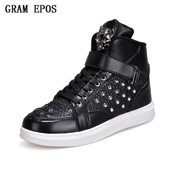 GRAM EPOS New Unisex Cowhide Leather Spring Autumn winter Warm Plush Boots High Top Motorcycle Botas Couple snow Boots
GRAM EPOS New Unisex Cowhide Leather Spring Autumn winter Warm Plush Boots High Top Motorcycle Botas Couple snow Boots