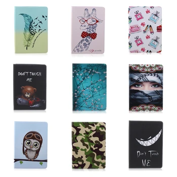 For samsung Galaxy tab 4 8.0 T330 T331 Cases Cute Bear Owl Pattern style PU Leather Cover Case For samsung tab4 Tablet Shell
For samsung Galaxy tab 4 8.0 T330 T331 Cases Cute Bear Owl Pattern style PU Leather Cover Case For samsung tab4 Tablet Shell