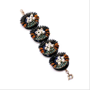 Bohenmia style women fashion pearls club party Bracelets & Bangles Gift top quality handmade Jewelry for ladies
Bohenmia style women fashion pearls club party Bracelets & Bangles Gift top quality handmade Jewelry for ladies