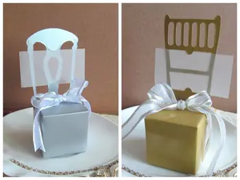 (300 Pieces/lot) Miniature Silver and Gold Chair Favor box for party decoration candy box and Wedding Paper box Free shipping
(300 Pieces/lot) Miniature Silver and Gold Chair Favor box for party decoration candy box and Wedding Paper box Free shipping