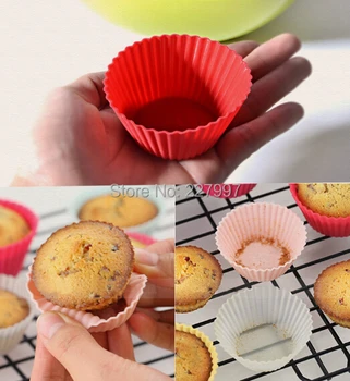 Free shipping 500pcs/lot 7cm Round shape Silicone Muffin Cases Cake Cupcake Liner Baking Mold 7colors choose freely
Free shipping 500pcs/lot 7cm Round shape Silicone Muffin Cases Cake Cupcake Liner Baking Mold 7colors choose freely
