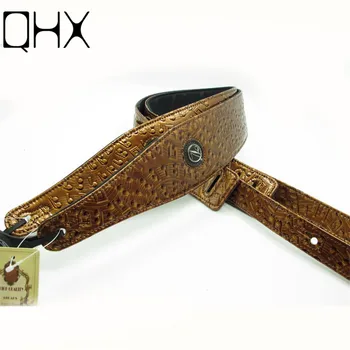 1Pcs leather Golden guitar strap for acoustic guitar bass Electric guitar parts guitar accessories
1Pcs leather Golden guitar strap for acoustic guitar bass Electric guitar parts guitar accessories