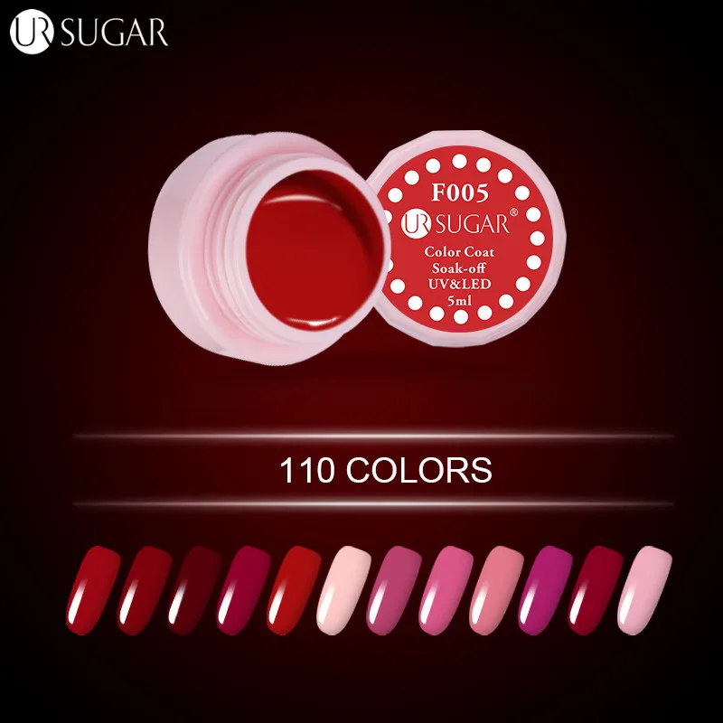 110Pcs UR SUGAR Soak Off UV Gel Set LED Nail Art Gel Polish Pure Nail Color DIY Decoration Painting LED UV Primer Gel Lak 5ml
110Pcs UR SUGAR Soak Off UV Gel Set LED Nail Art Gel Polish Pure Nail Color DIY Decoration Painting LED UV Primer Gel Lak 5ml
