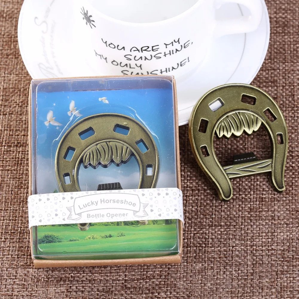 Creative gift retro horseshoe opener wedding gift small gift advertising promotion personalized custom gift
Creative gift retro horseshoe opener wedding gift small gift advertising promotion personalized custom gift